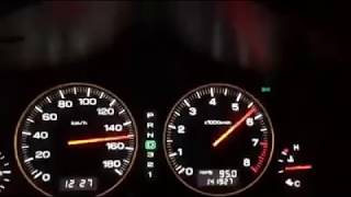 Subaru legacy B4  AT 0-180 top speed