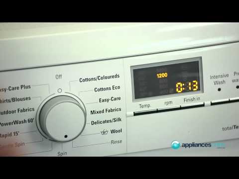 Video: Spin Efficiency Classes In Washing Machines: What Is It And Which One Is Better? What Does The Spin Class C, D, B And Others Mean? What Is The Maximum Speed?