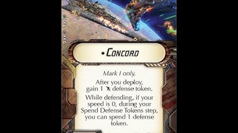 How-to use Title "Concord" - Star Wars Armada Explained (SWAE)