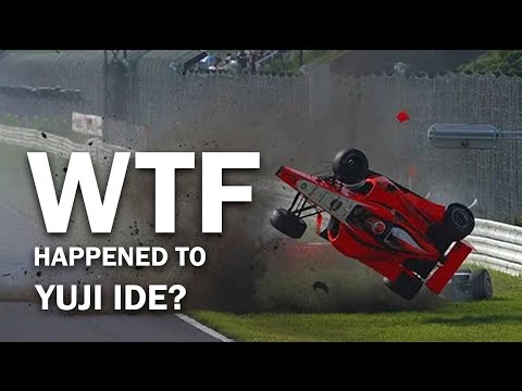 WTF Happened to Yuji Ide (Worst Formula One Driver Ever?)