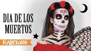 Maquillage d'Halloween : Sugar Skull