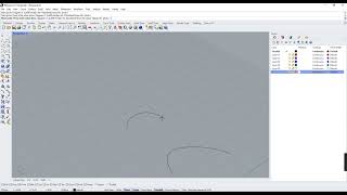 03 RHINO COMMANDS   CURVE, INTERPOLATE, 4 PT SURFACE