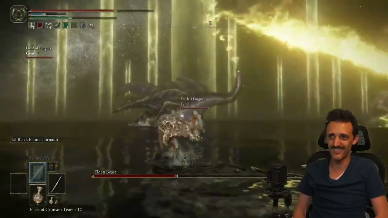 Elden Beast Boss Fight w/ BryttniTV | Elden Ring | PC