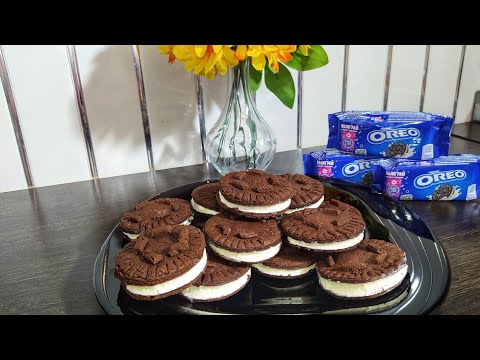 Как приготовить❤️ОРЕО❤️ в домашних условиях/ Homemade OREO #oreo #печеньеорео #какприготовить #орео