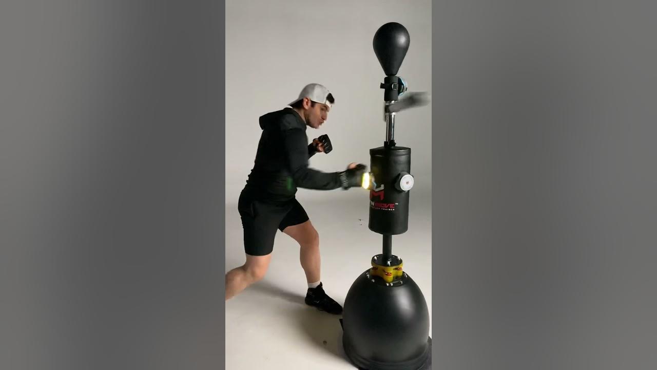 HIT N MOVE Blazepods (3 punches combo technique training) YouTube