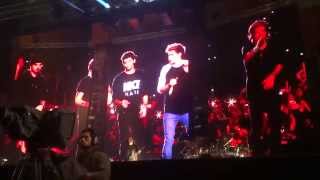 Questions - One Direction en Chile 01.05.2014