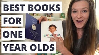 Best Books for One Year Old Toddlers