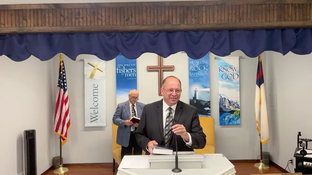 Slater Road Baptist Church- Church Service - Pastor Elias Correa - Sincere and Without Offense