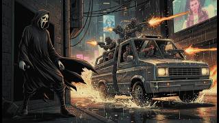 What If Ghostface Joined the Purge Night?