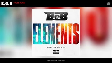 B.o.B - False Flag 432Hz