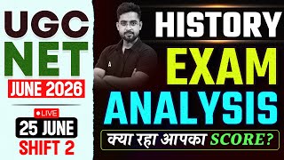 UGC NET History Paper Analysis 2026 | UGC NET History 2026 Paper Analysis | UGC NET History Analysis