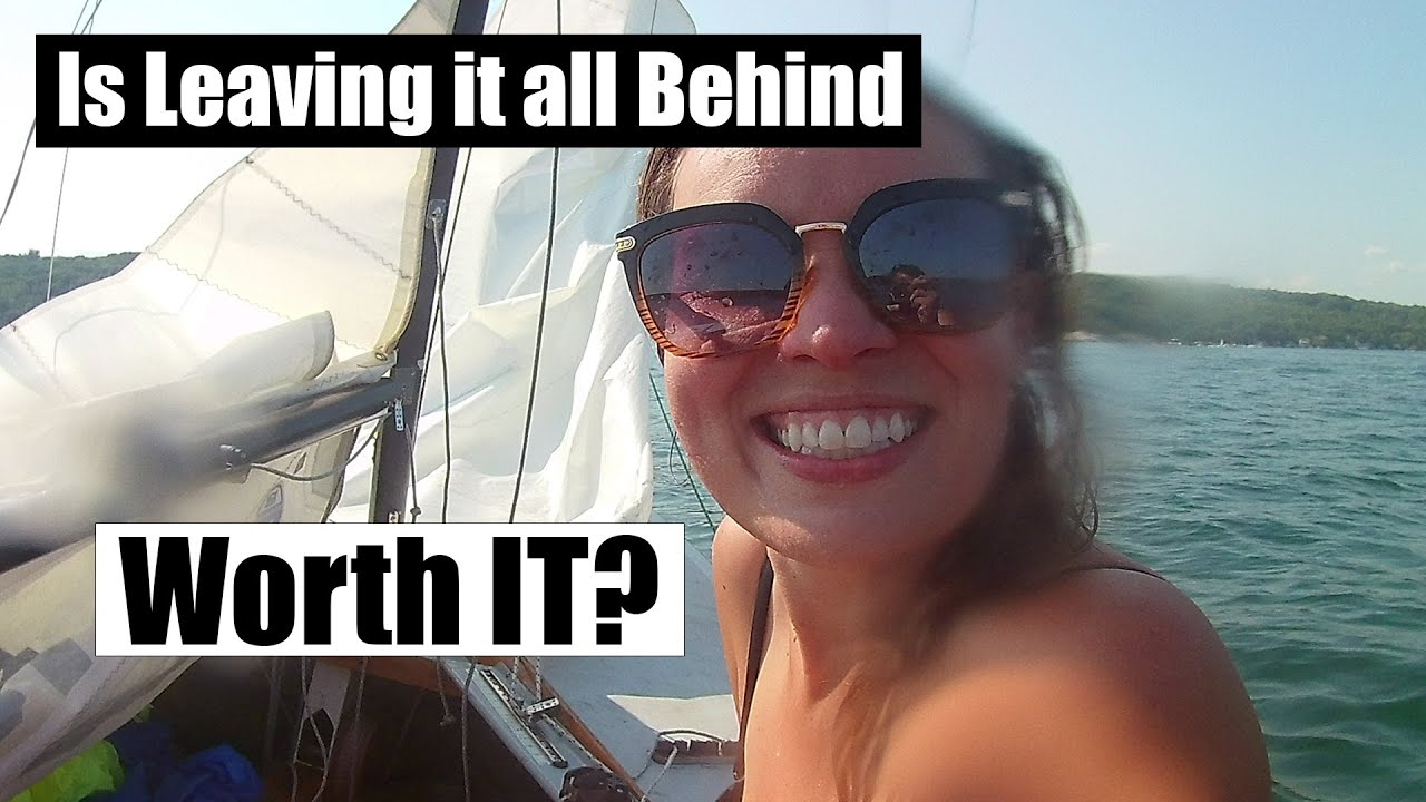 Leaving it all behind to sail around the world. Ep:1