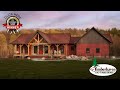 Saratoga Timber Frame / Hybrid Home Tour