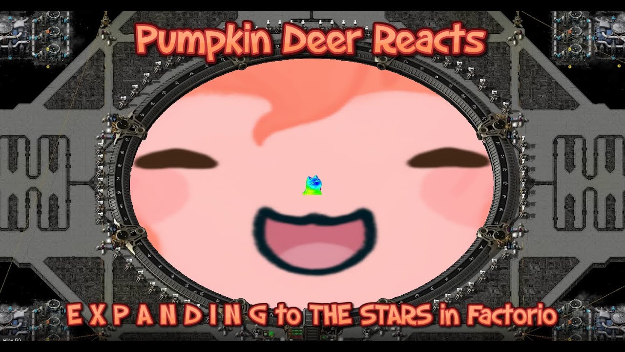 Pumpkin Deer Reacts: 