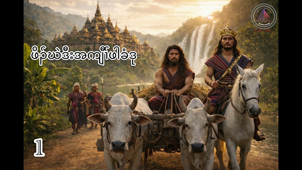 🔵No.372 ဖိၣ်ဃဲဒီးအကျီၢ်ဖါခံဒု part 1 🔵#sawheh_karenstory 