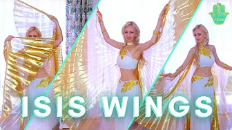 Belly Dance with the wings by Mahtab - Best Belly Dance Workout Pharaonic Odyssey