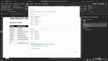 Inner join in Excel 30