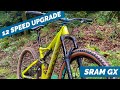 Upgrading My Specialized Stumper With 12 Speed SRAM GX (&amp; Forest of Dean)