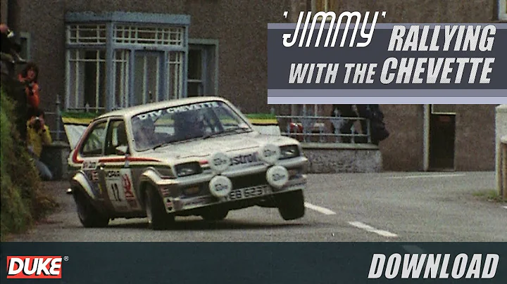 Jimmy Mcrae | Rallying with the Vauxhall Chevette