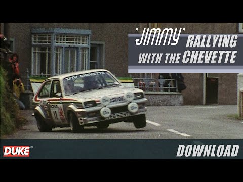 Jimmy Mcrae | Rallying with the Vauxhall Chevette