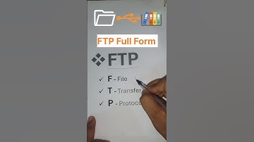 FTP Full Form | FTP | Full Form of FTP #shortsfeed #fullform