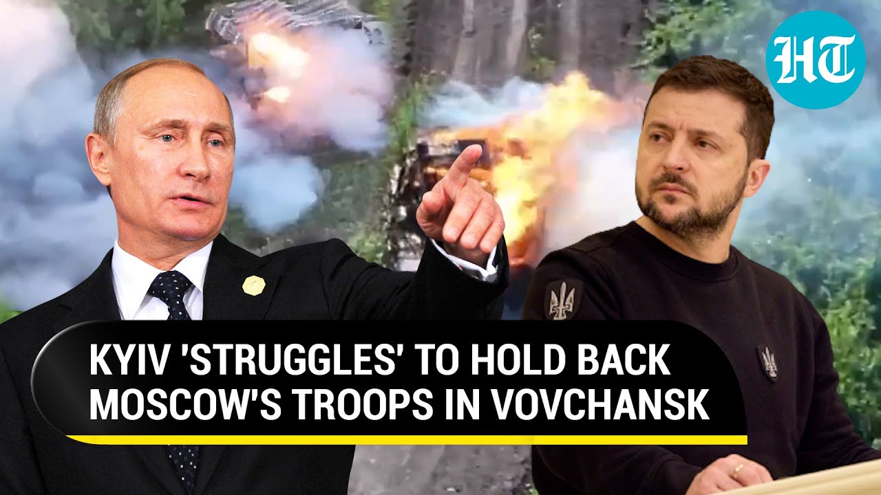 War in Ukraine: Russia suffers massive overnight attacks