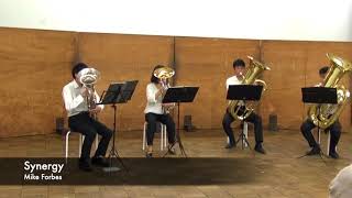 Synergy / Mike Forbes / Euphonium & Tuba Quartet バリテューバ4重奏 東京大学ローブラス同好会