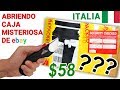 Abriendo Caja Misteriosa de Ebay de ITALIA de $58 📦❓ | Caja Sorpresa