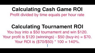 How to Make a Poker Spreadsheet Using Google Sheets screenshot 2