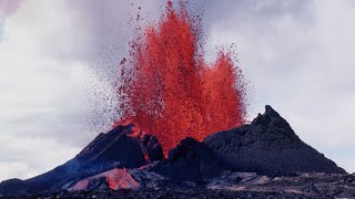 The Active Volcano in Hawaii; Hualalai