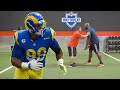 Shed Blocks Just Like Aaron Donald | Way to Play