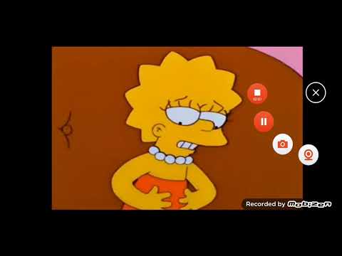 lisa's stomach growling