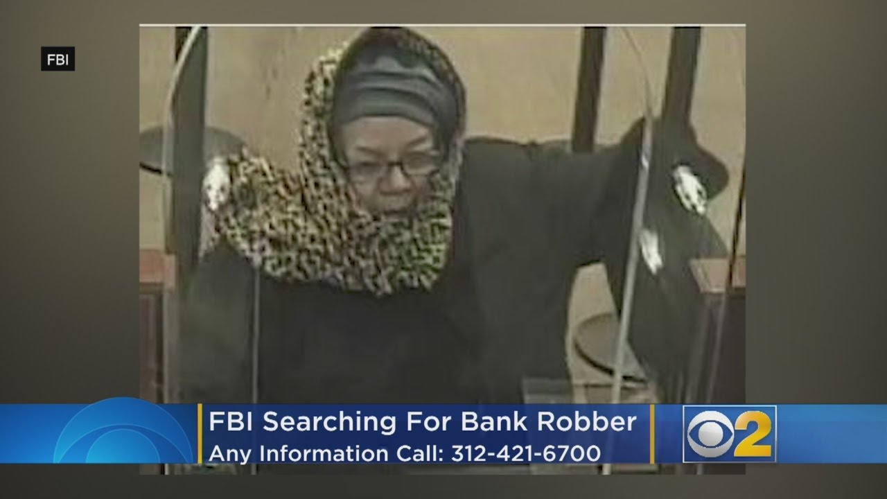 Fbi Searching For Female Bank Robber Who Hit Chicago Loop Chase Branch Monday Youtube 