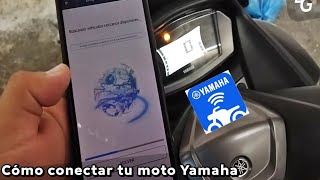 How to connect your Yamaha Nmax, Aerox Tmax, or Xmax motorcycle to your mobile phone and how to u... screenshot 3