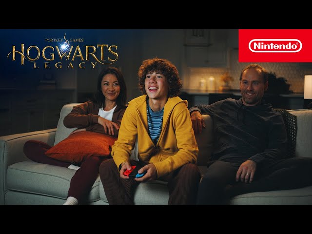 Hogwarts Legacy de Switch recebe trailer oficial