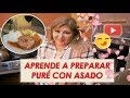 LA MEJOR RECETA DEL PURÉ CON ASADO | RECETAS CHAVELY COMIDA PERUANA | APRENDE A COCINAR