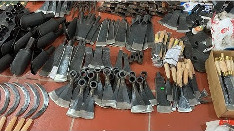 DẦM THUỔNG ĐÁNH CÂY ĐÁNH ĐÀO QUẤT- CUỐC XẺNG TRỒNG CÂY THÉP NHÍP LÒ XO- GIÁ CỰC RẺ