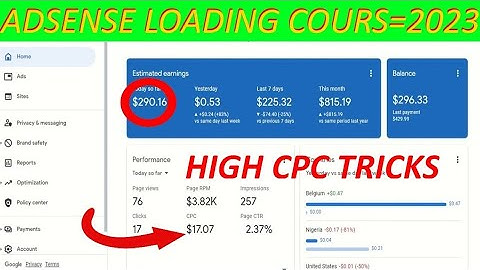 Adsense Loading - 1000$/Day | Adsense Loading Full Course and loading kaise karte hai
