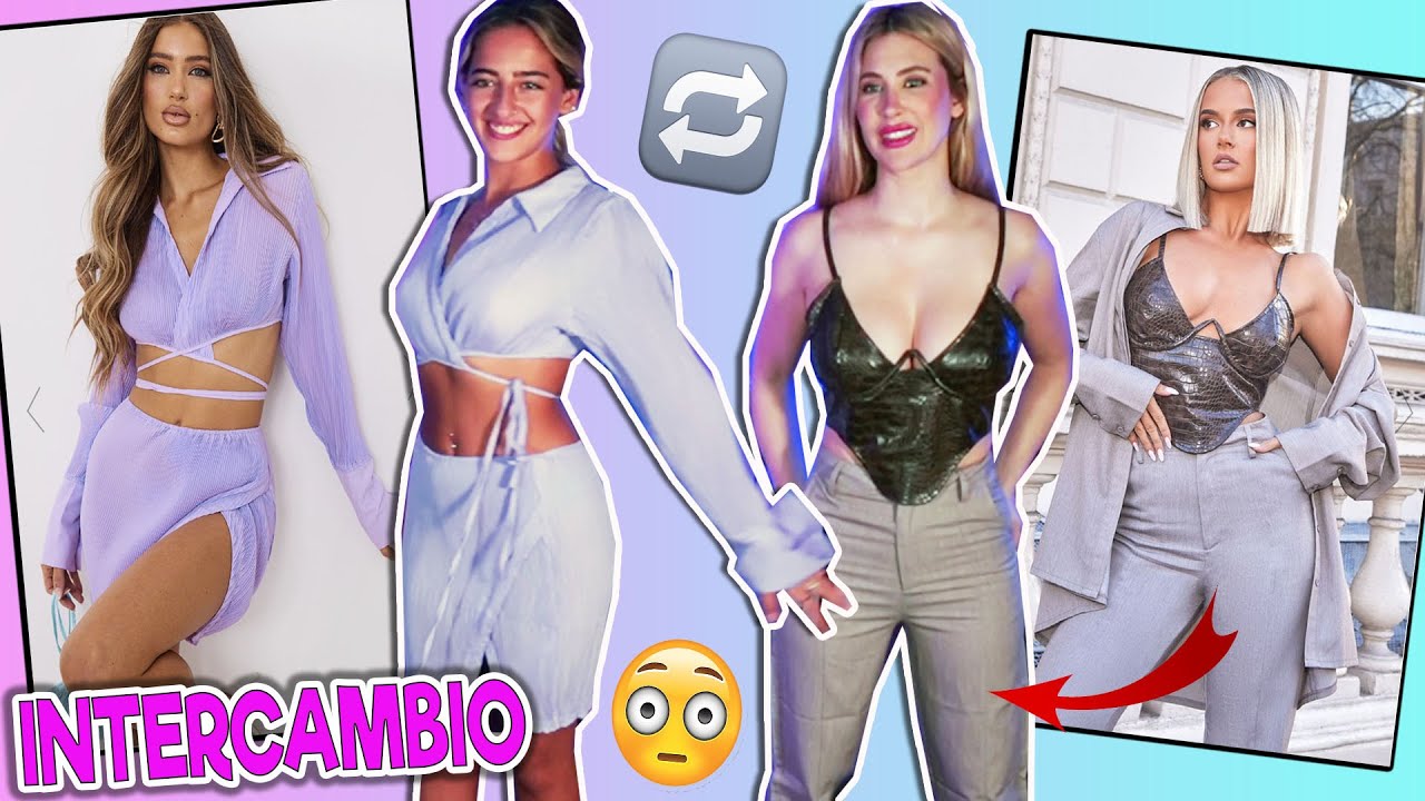 ⁣INTERCAMBIANDO OUTFITS con Ariann (hermana de Dalas) 😱 PLT HAUL