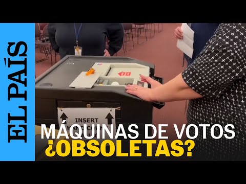 NEW HAMPSHIRE | La antigüedad de las máquinas de votos genera tensión electoral | EL PAÍS