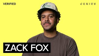 Zack Fox “fafo” Official Lyrics &amp; Meaning | Verified