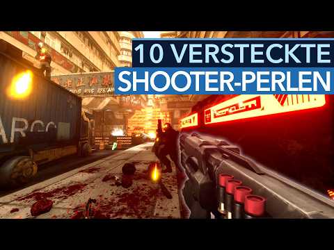 kein Name: Diese 10 Shooter sind grandios, aber kaum jemand kennt sie - GameStar