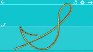 Cursive Writing Upper Case S