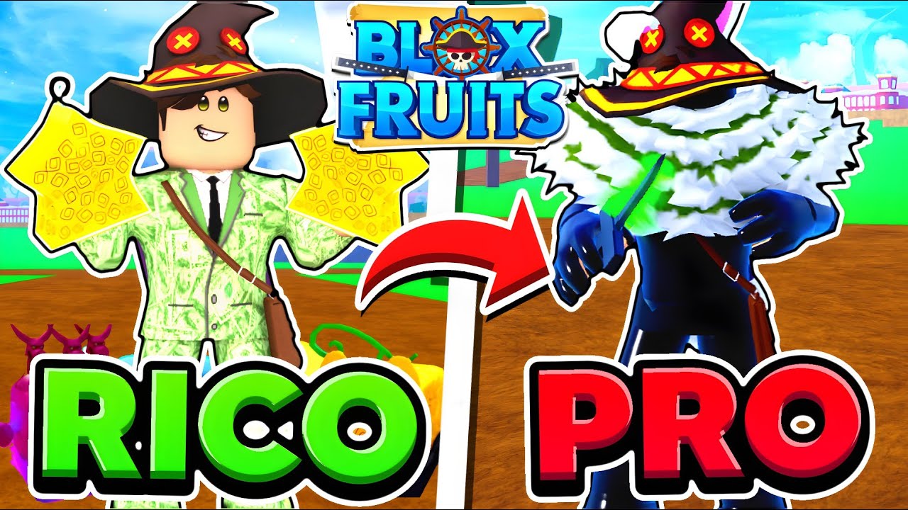 Que tipo de jogador você é no Blox Fruits