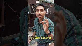 4 point starter terminal checking  #shortsviral #dcstarter #electricaltrainer #fourpointstarter