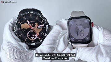 🔥 Inside Look: Kieslect Actor vs. Huawei Fit3 Teardown!🔥