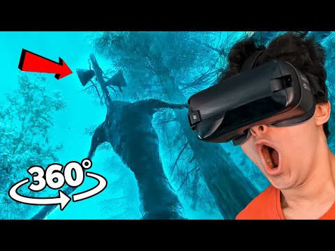 THE MOST SCARY SIREN HEAD 360 SIMULATOR !! (So realistic)