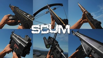 SCUM 1.0 - All Weapon Reload Animations