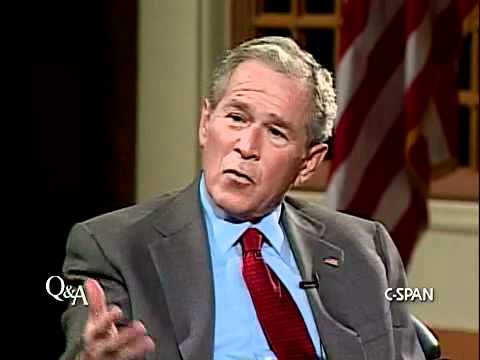 George W. Bush on his Future in Politics