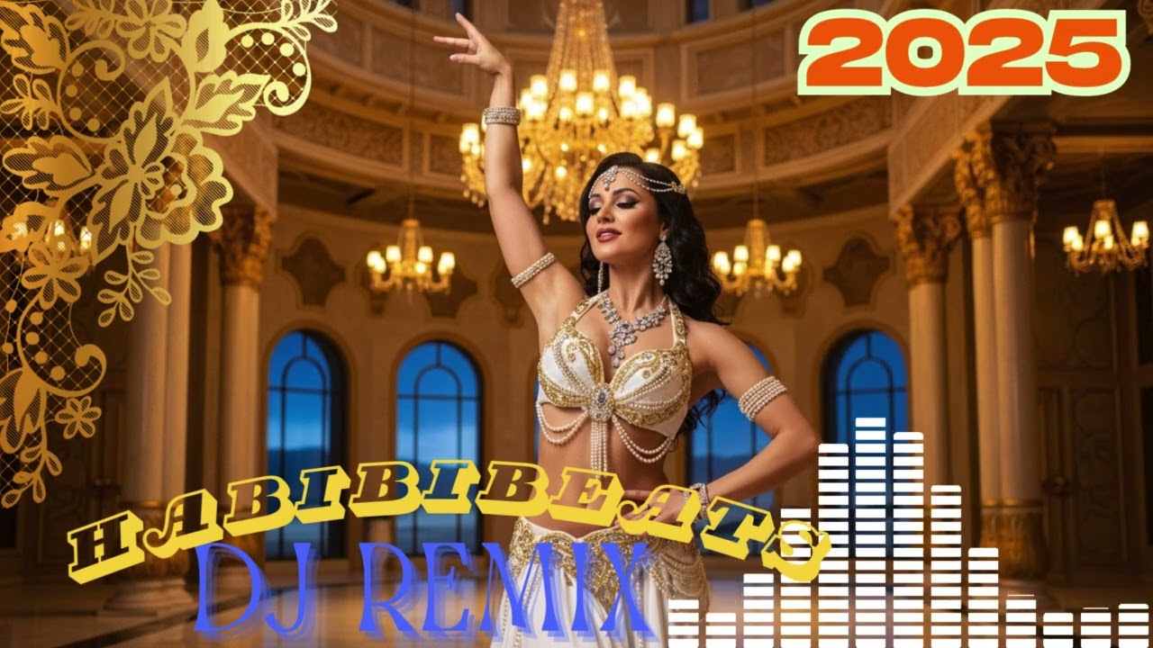 Habibi Remix 2025 – After Dark Arabic Lounge & Party